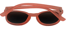 Load image into Gallery viewer, Skechers Womens Sunglass Pink Round Plastic, Roviex Mirror Lens SE8062. 72L

