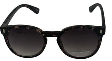Load image into Gallery viewer, Skechers Womens Sunglass Black Marble Round Plastic, Gradient Lens SE8062. 5B
