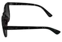 Load image into Gallery viewer, Skechers Womens Sunglass Black Marble Round Plastic, Gradient Lens SE8062. 5B
