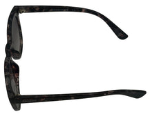 Load image into Gallery viewer, Skechers Womens Sunglass Black Marble Round Plastic, Gradient Lens SE8062. 5B
