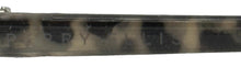 Load image into Gallery viewer, Perry Ellis Mens Sunglass Black Plastic Square, Silver Blue Flash Lens PE57 3

