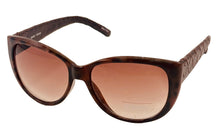 Load image into Gallery viewer, Esprit Womens Sunglass Brown Cateye Fashion Plastic, Gradient Lens 19378 532
