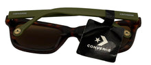 Load image into Gallery viewer, Converse Women's H071 Square Sunglasses, Tortoise, 55 mm Converse

