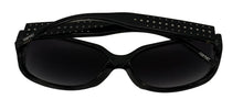 Load image into Gallery viewer, Esprit Womens Sunglass Womens Black Square Plastic, Gradient Lens 19333 538
