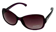 Load image into Gallery viewer, Esprit Womens Sunglass Violet Square Fashion Plastic, Violet Lens 19366 544
