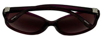 Load image into Gallery viewer, Esprit Womens Sunglass Violet Square Fashion Plastic, Violet Lens 19366 544
