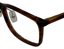 Load image into Gallery viewer, Lucky Mens Soft Rectangle Tortoise Plastic Frame. D410. 54mm
