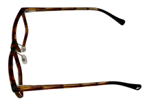 Load image into Gallery viewer, Lucky Mens Soft Rectangle Tortoise Plastic Frame. D410. 54mm
