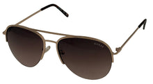 Load image into Gallery viewer, GUESS Aviator Sunglasses Gold/Gradient Brown One Size. GF0224  32F
