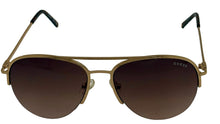 Load image into Gallery viewer, GUESS Aviator Sunglasses Gold/Gradient Brown One Size. GF0224  32F
