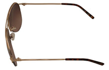 Load image into Gallery viewer, GUESS Aviator Sunglasses Gold/Gradient Brown One Size. GF0224  32F
