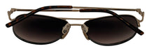 Load image into Gallery viewer, GUESS Aviator Sunglasses Gold/Gradient Brown One Size. GF0224  32F
