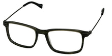 Load image into Gallery viewer, Lucky Brand Mens Ophthalmic Eyeglass Rectangle Olive Plastic D402 51mm
