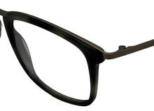 Load image into Gallery viewer, John Varvatos Mens Eyeglass Rectangle Smoke Plastic V375. 53mm
