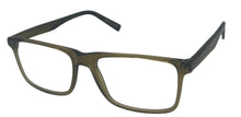 Load image into Gallery viewer, John Varvatos Rectangle Mens Olive Eyewear Plastic Frame V374 55mm
