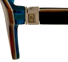 Load image into Gallery viewer, John Varvatos Rectangle Mens Brown Horn Eyewear Plastic Frame V330 AF. 54mm
