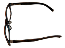 Load image into Gallery viewer, John Varvatos Rectangle Mens Brown Horn Eyewear Plastic Frame V330 AF. 54mm
