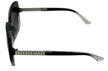Load image into Gallery viewer, Guess Sunglass Womens Black Fade Oversized Square Plastic, GF0406. 5B

