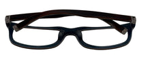 Load image into Gallery viewer, John Varvatos Rectangle Mens Brown Horn Eyewear Plastic Frame V330 AF. 54mm
