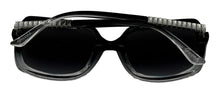 Load image into Gallery viewer, Guess Sunglass Womens Black Fade Oversized Square Plastic, GF0406. 5B
