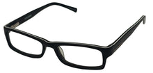 Load image into Gallery viewer, Converse Big Kids Black Ophthalmic Soft Rectangle Plastic Frame Bold 46mm
