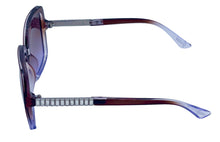 Load image into Gallery viewer, Guess Sunglass Womens Violet Fade Oversized Square Plastic, GF0406. 83Z
