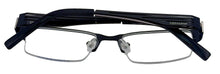 Load image into Gallery viewer, Converse Mens Ophthalmic Bottom Rimless Navy Metal Frame Stencil Kit 49mm
