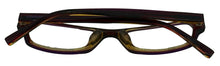 Load image into Gallery viewer, Converse Womens Ophthalmic Soft Rectangle Plastic Frame Seek Brown 50mm
