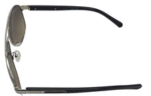 Load image into Gallery viewer, Guess Sunglass Mens Shiny Dark Nickeltin Metal Aviator Gradient Lens, GF0247. 6W
