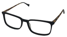Load image into Gallery viewer, Lucky Brand Mens Black Soft Rectangle Plastic Frame D406. 55mm
