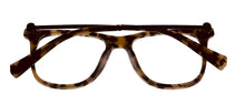Load image into Gallery viewer, John Varvatos Square Mens Tortoise Eyewear Plastic Frame V418 52mm
