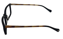 Load image into Gallery viewer, Lucky Brand Mens Black Soft Rectangle Plastic Frame D406. 55mm
