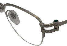 Load image into Gallery viewer, Chopard Women's Eyewear Rimless Square Silver Plate Metal VCH052S 579Y 52mm

