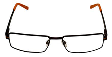 Load image into Gallery viewer, Converse Ophthalmic Rectangle Metal Frame Brown / Orange Q006 55mm
