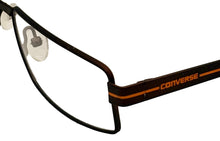 Load image into Gallery viewer, Converse Ophthalmic Rectangle Metal Frame Brown / Orange Q006 55mm
