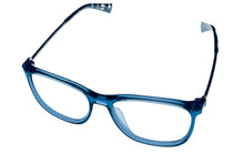 Load image into Gallery viewer, John Varvatos Square Mens Blue Smoke Eyewear Plastic Frame V419 54mm
