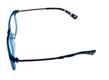 Load image into Gallery viewer, John Varvatos Square Mens Blue Smoke Eyewear Plastic Frame V419 54mm
