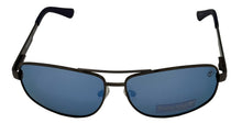 Load image into Gallery viewer, Timberland Mens Sunglass Black Metal Aviator Flash Polarized Lens TB7119 9D
