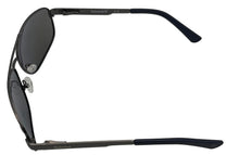 Load image into Gallery viewer, Timberland Mens Sunglass Black Metal Aviator Flash Polarized Lens TB7119 9D
