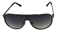 Load image into Gallery viewer, Guess Sunglass Mens Gunmetal / Metal Aviator Shield , Gradient Lens GF0199. 9B
