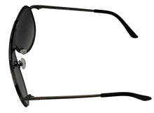 Load image into Gallery viewer, Guess Sunglass Mens Gunmetal / Metal Aviator Shield , Gradient Lens GF0199. 9B
