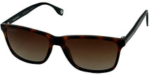 Load image into Gallery viewer, Converse Tortoise Mens Sunglass Square Plastic Smoke Polarized Lens SCO 050 978P
