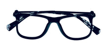 Load image into Gallery viewer, John Varvatos Square Mens Black Silver Eyewear Plastic Frame V418 52mm
