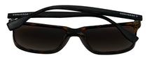 Load image into Gallery viewer, Converse Tortoise Mens Sunglass Square Plastic Smoke Polarized Lens SCO 050 978P
