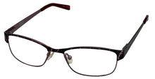 Load image into Gallery viewer, Converse Big Kids Rectangle Burgundy Metal Eyewear Frame K014. 47mm
