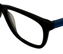 Load image into Gallery viewer, Cosmopolitan Unisex Matte Black Square Plastic Eyewear Frame C912. 52mm
