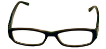 Load image into Gallery viewer, Jones New York Unisex Plastic Rectangle Eyewear Frame, Wood J732 51mm
