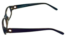 Load image into Gallery viewer, Jones New York Unisex Plastic Rectangle Eyewear Frame, Wood J732 51mm
