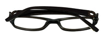 Load image into Gallery viewer, Jones New York Unisex Plastic Rectangle Eyewear Frame, Wood J732 51mm
