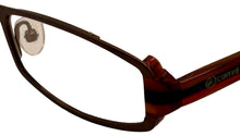 Load image into Gallery viewer, Converse Ophthalmic Modified Rectangle Metal Frame , Minx Brown
